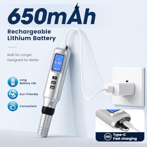 LKBird Silver 7-in-1 Smart Water Tester & pH Meter with App, Rechargeable for Pools & Aquariums