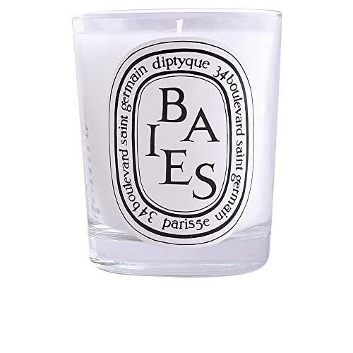 Diptyque Baies Candle 6.5 oz | Romantic Berry & Rose Scent