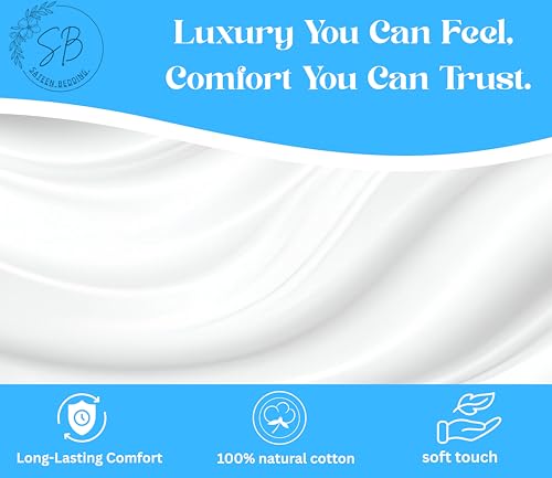 Hospital Bed Sheet Set 3 Piece Egyptian Cotton 400 Thread Count White Stripe Variation of THIS listing
