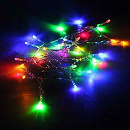 BESPORTBLE Battery Operated Christmas Lights, 40- LED Fairy Lights Golf Cart Christmas for Bedroom, s, Parties, Wedding, Centerpiece, Decoration