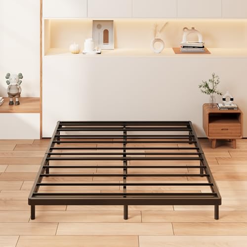Yicensen Queen Box Spring 1.6 Inch Low Profile Bunkie Board - Sturdy Support
