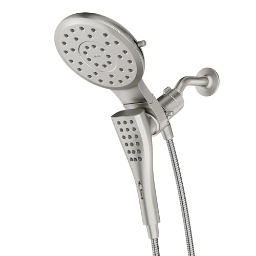 Moen Verso Showerhead & Handshower Combo Brushed Nickel Magnetix System