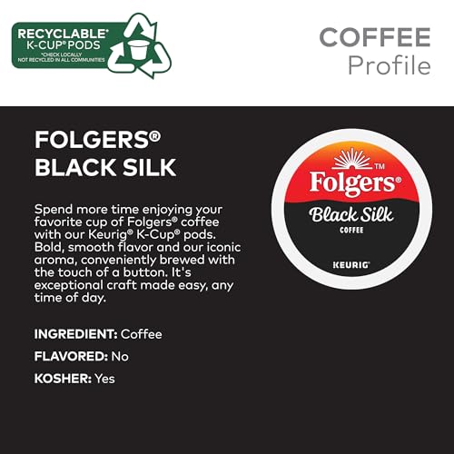 Dark Roast Coffee Pods for Keurig - 24 Count, Case of 4