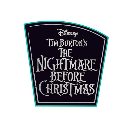 Nightmare Before Christmas LED Mood Light with Jack Skellington – Idea Nuova, Battery Operated (Pack of 1)