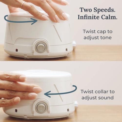Yogasleep Dohm Classic Black White Noise Machine - Travel & Sleep Aid