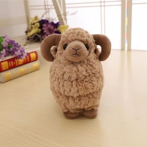 15" Soft Cute Alpaca Plush Toy Animal Pillow Plush Sheep Stuffed Soft Pillow Doll Toys for Kids Birthday Christmas and Other Holidays