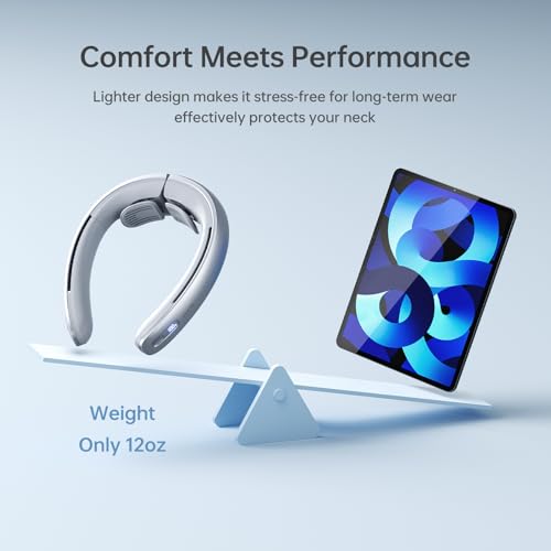 Neck Fan Pro Series - Upgraded Personal Wearable 100-Speed Fan for Cooling
