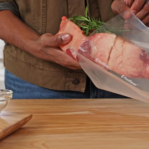 FoodSaver Heavy-Duty Vacuum Seal 8 x 20' Roll, 6-Pack, Ideal for Food