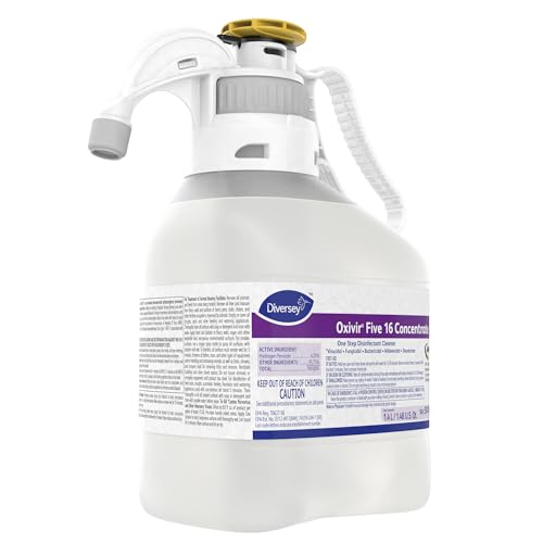 Oxivir SmartDose Five 16 Concentrate Disinfectant - 1.4L, Pack of 2