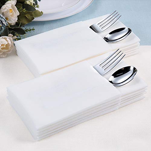 Disposable Guest Towels 480 Pack Linen-Feel Hand Towels for Bathroom & Events - White Variation of THIS listing