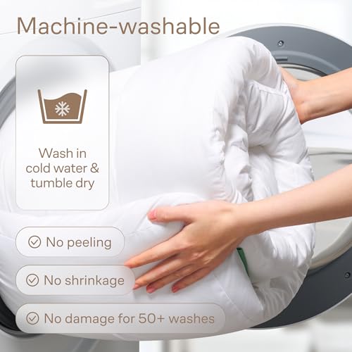 White Twin XL Mattress Topper - Ultra Soft & Cooling Support, Adjustable Straps