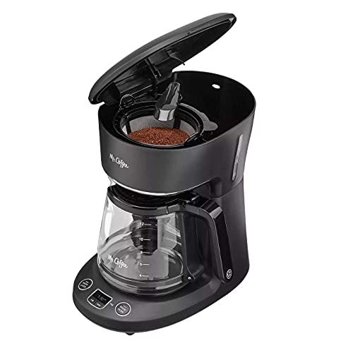 Mr. Coffee 12-Cup Programmable Coffee Maker - Brew Now or Later