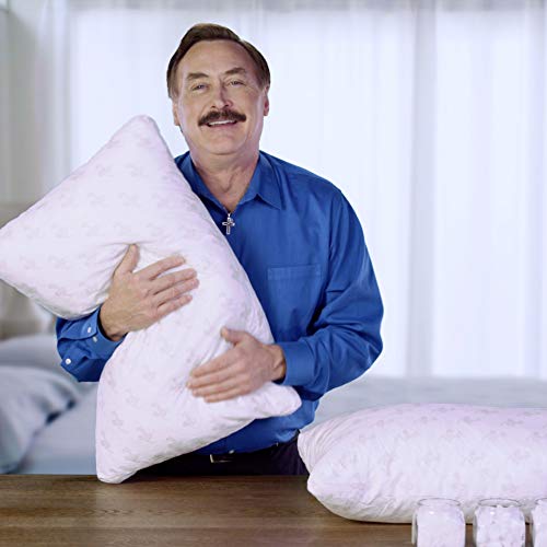 MyPillow Classic Queen Firm Bed Pillow for Back, Side & Stomach Sleepers