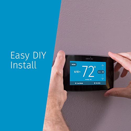 Sensi Touch Smart Thermostat by Emerson with Touchscreen Color