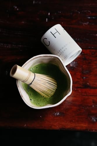 Ceremonial Matcha Green Tea Powder 1.1oz - Stone-Milled from Kyoto & Shizuoka - Pack of 1