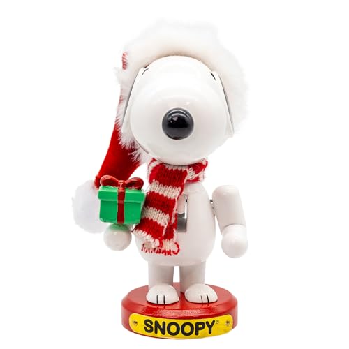 Peanuts Snoopy Nutcracker - 5 Inch Holiday Collectible, Officially Licensed