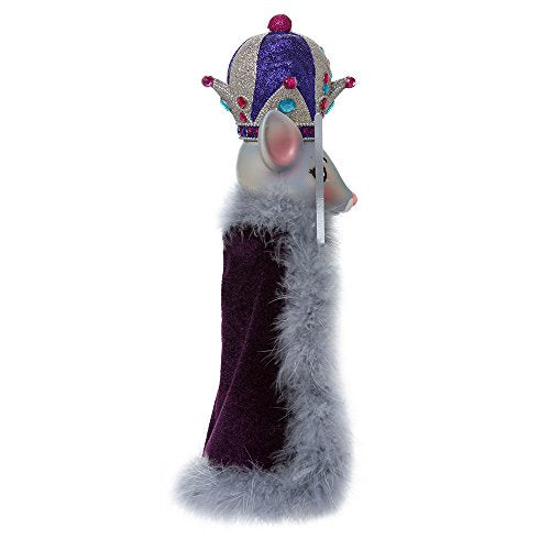Kurt Adler HA0330 15" Hollywood Mouse King Nutcracker
