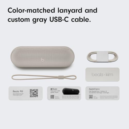Beats Pill x Kim Kardashian - Wireless Bluetooth Speaker and Portable