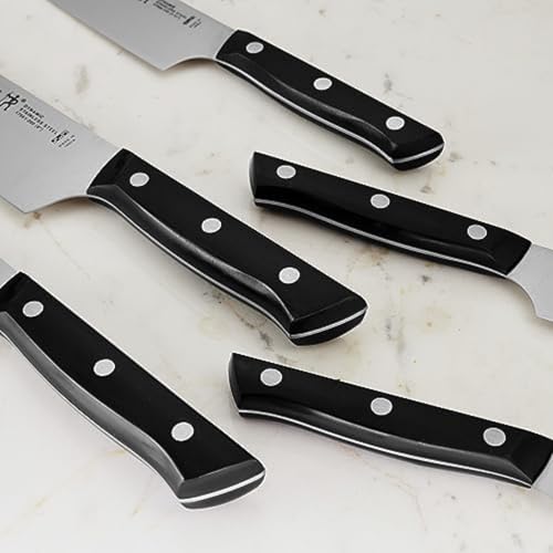 Natural Henckels Dynamic 7-Piece Knife Set - Razor-Sharp German-Engineered Kitchen Cutlery