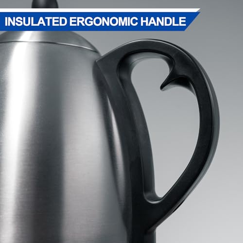 Bonavita 1L Digital Variable Temperature Gooseneck Electric Kettle - Plastic Black