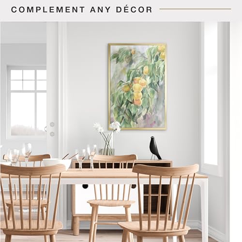 MCS Foundation Poster Frame 20x30 Brass - 1-Pack Modern Gallery Wall