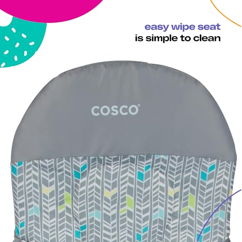 Cosco Kids Simple Fold Highchair for Baby, Foldable High Chair,