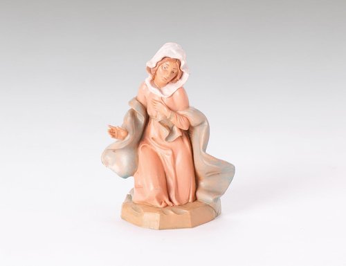 Fontanini by Roman 5" Virgin Mary Nativity Figure - Hand Sculpted & Painted Artistry