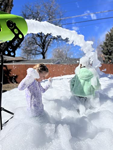 Foam Powder Pack of 2 for Foam Machines - Up to 240 Gallons of Foam Party Fun