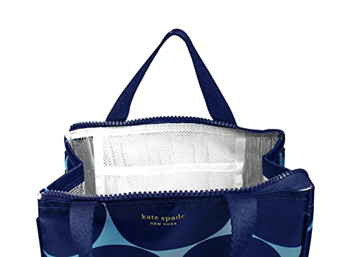 Kate Spade Joy Dot Portable Soft Cooler Lunch Bag with Insulated Interior - One Size
