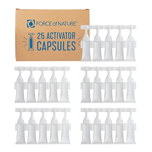 Force of Nature Cleaner & Disinfectant Capsule Refill - 25 Capsules (3ml)