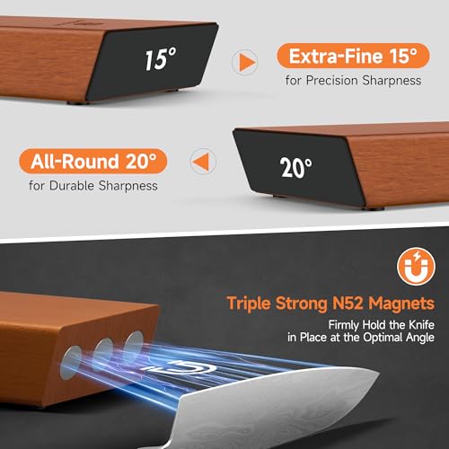 Bogoni Premium Kit Rolling Knife Sharpener with Diamond & Ceramic Discs