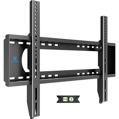 USX STAR Heavy Duty TV Wall Mount Bracket 55-120 Inch Low Profile