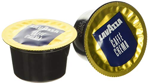 Lavazza Blue Espresso Caffe Crema Capsules - 100 Count, Arabica, Italian Blended, Compatible with Classy Machines