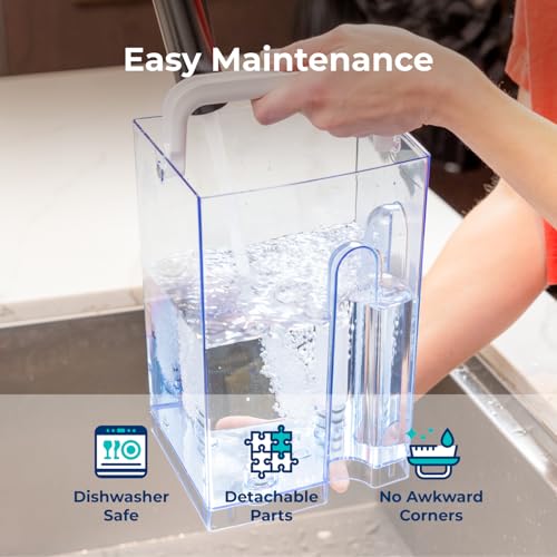 Bluevua 2.5L Reverse Osmosis Water Tank Replacement for RO Systems