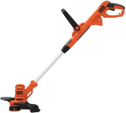 BLACK+DECKER Electric String Trimmer - 14-Inch Cutting Width for Efficient Lawn Care