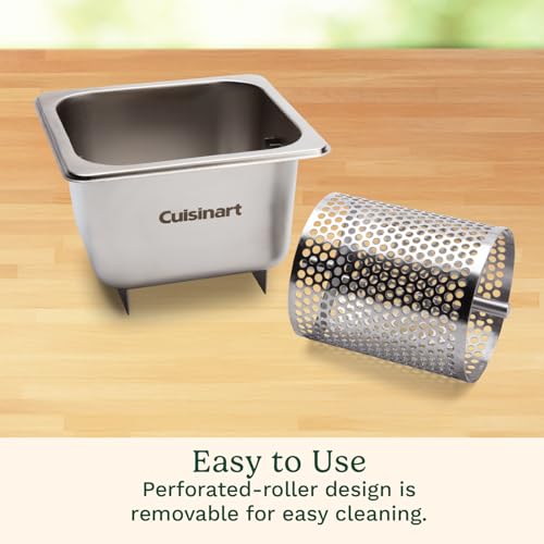 Cuisinart Butter Roller for Griddle - Quick-Heating Stainless Steel, Pack of 1