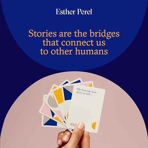 ESTHER PEREL Where Should We Begin? 2nd Edition Card Game for Date Night & Connection