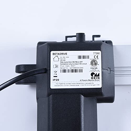 Okin Betadrive Motor Model D.77390 for Power Recliner Bed Replacement Actuator