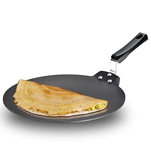 Hawkins Futura 13-Inch Nonstick Dosa Tava – Heavy Gauge Aluminum, Even Heating