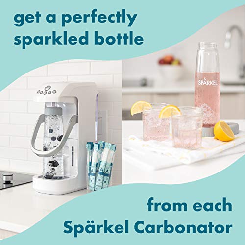 Spärkel Carbonator 90-Pack | Compatible Beverage System Sparkling Water