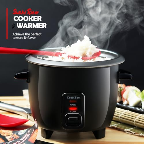 Complete Sushi Making Kit with Rice Cooker & Molds - Beginner to Expert