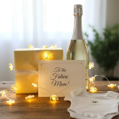 Bee Decor String Lights 10ft String Light with 30pcs Honeybee Shaped Led Bulb Battery Operated Fairy Lights for DIY Indoor Bedroom Party Wedding Patio Christmas