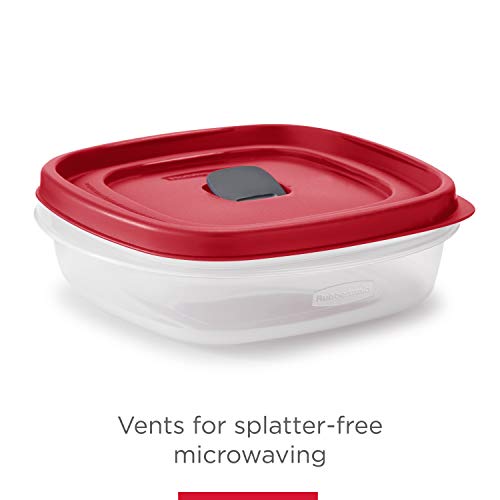 16-Piece BPA-Free Food Storage Set with Vented Lids - Microwave & Dishwasher Safe
