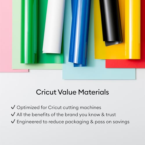 All-in-One Craft Materials & Accessories Bundle - Vinyl, HTV, Sticker Paper, Tools, Mats & Pens