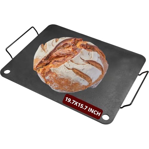 16x20 Inch Baking Steel for Oven & Grill - Heavy Duty Pizza and Sourdough Baking Plate