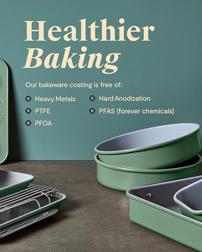 Caraway Non-Stick Ceramic Baking Sheet - Cream / Large 18x13 Inches