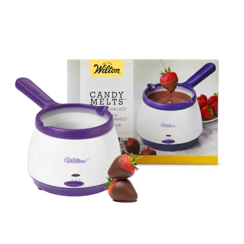 Wilton Candy Melts Melting Pot with 2.5-Cup Capacity & Standard Insert - Perfect for Dipping & Decorating