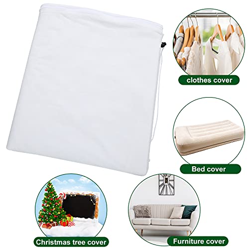 Shappy White Xmas Tree Storage Bag - Upright Cover 9x6 Feet