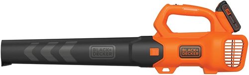 BLACK+DECKER 20V MAX Cordless Leaf Blower - Powerful 2-Speed, Up to 90 MPH, Lightweight Design