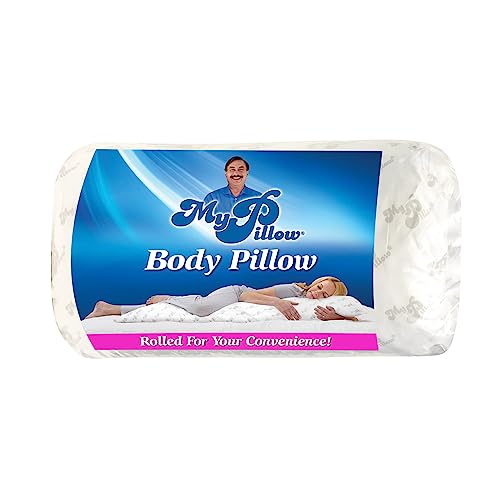 MyPillow Body Pillow for Side Sleepers 18x54 Supportive & Soft Bedding